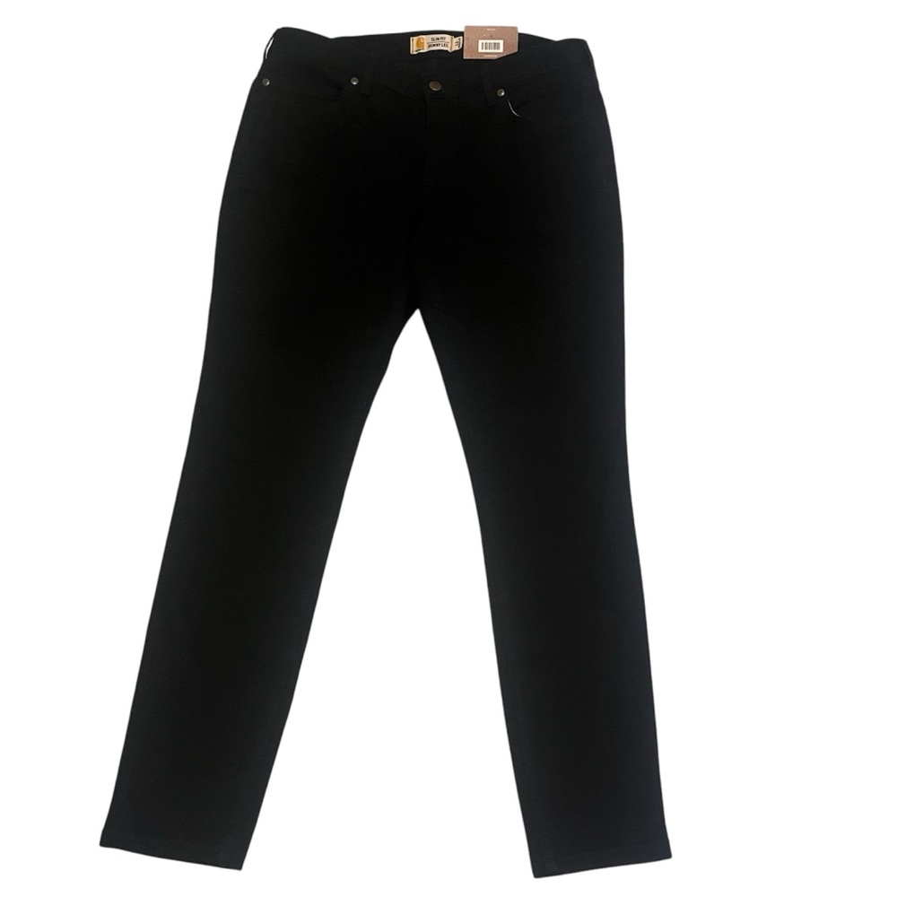 Carhartt 12 Regular Layton Jeans Slim Fit Skinny Leg 102734 NWT
